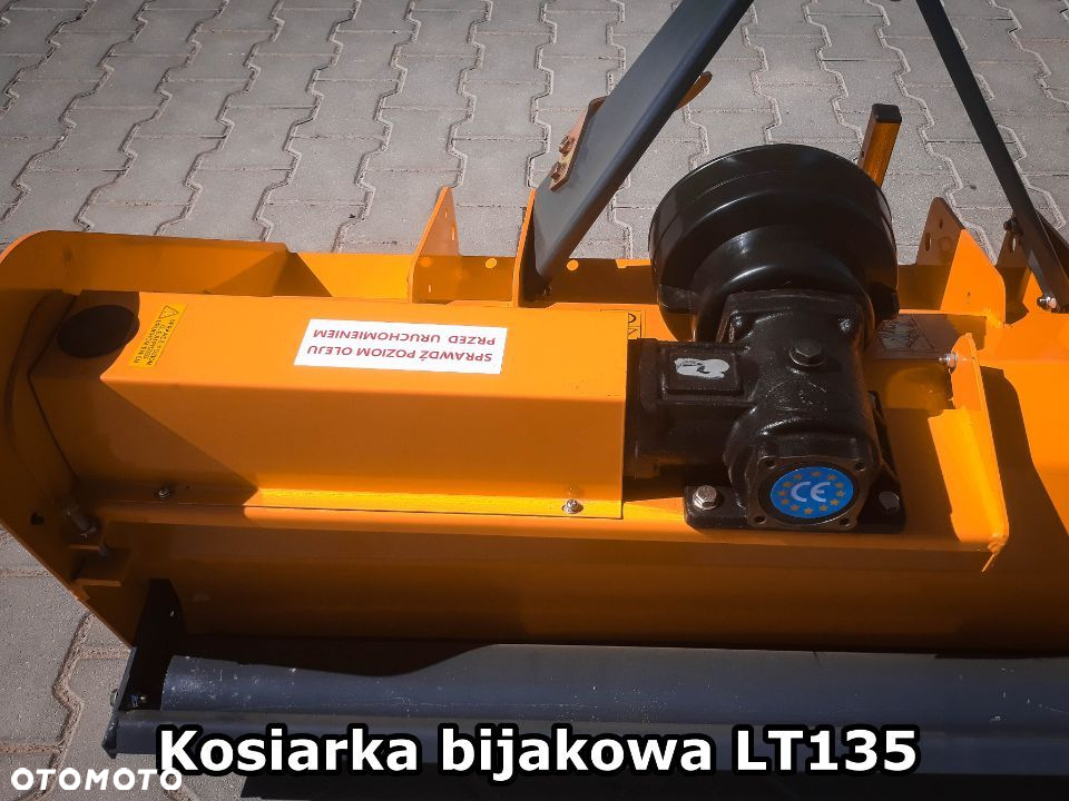 POLSKI PRODUCENT Kosiarka bijakowa mulczer 1,45m BOCZNA DUŻE RABATY HIT DO POBOCZY - 6
