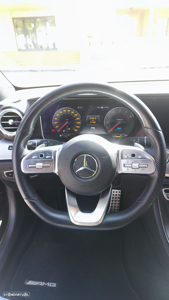 Mercedes-Benz E 300 de 9G-TRONIC AMG Line - 3