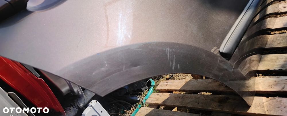 Drzwi Tył PRAWE Kia Sportage 4 IV Brązowe 2017r - 2