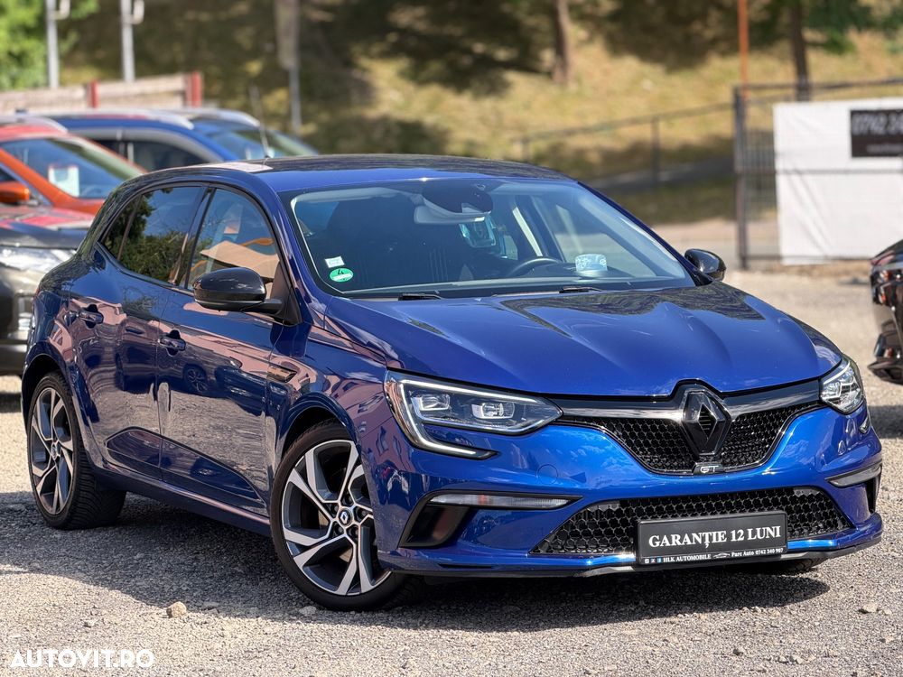 Renault Megane ENERGY TCe 205 EDC GT - 8