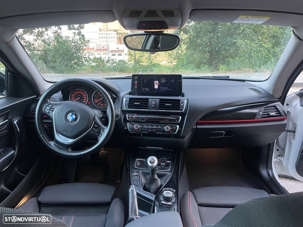 BMW 116 d Line Sport Shadow - 16