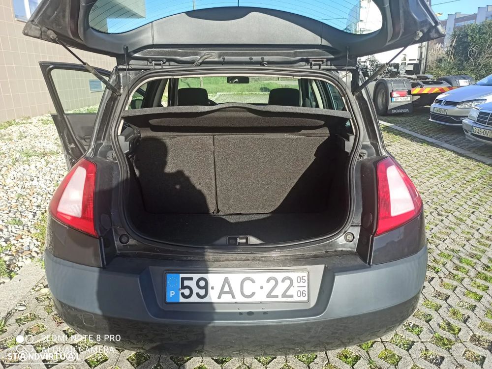 Renault Mégane 1.5 dCi Confort Expression - 12