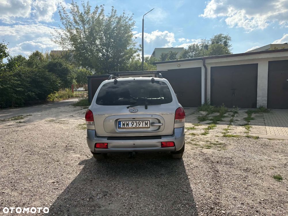 Hyundai Santa Fe - 5