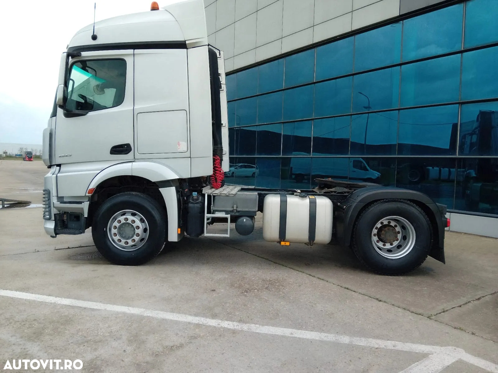 Mercedes-Benz Actros 1843 LS Full ADR , TOP !!! - 11