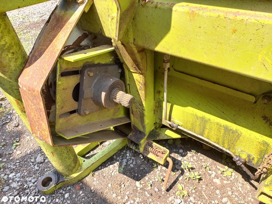 Heder Przystawka do kukurydzy kamper CLAAS RU 600 450 CONTOUR XTRA przekładnia kątowa,tryb,oś,bęben,tarczanoże,000996871111 - 6