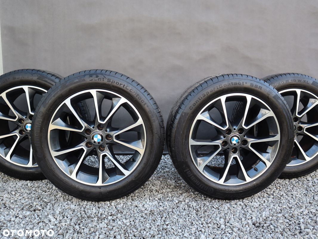 Koła Felgi BMW OEM X5 F15 X6 F16 19 cali 6853955 Styling 449 - 1