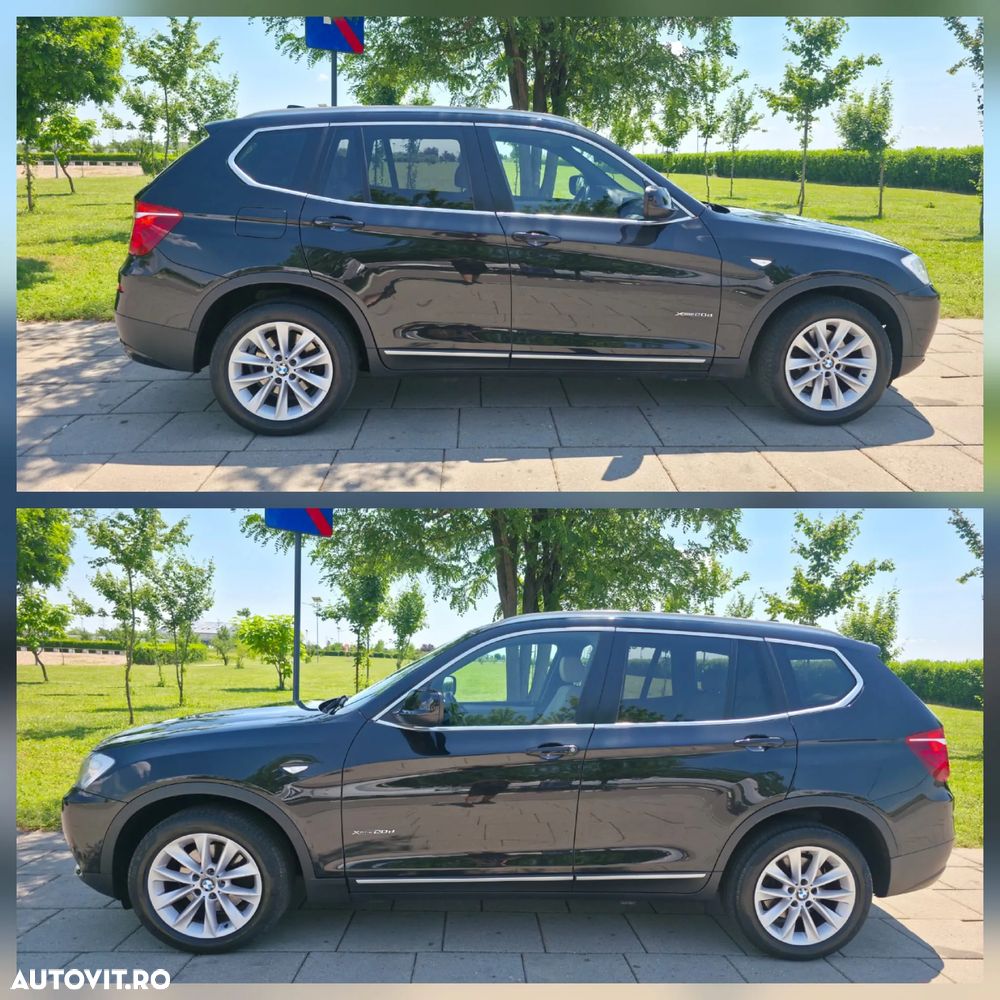 BMW X3 xDrive20d Aut. Blue Performance - 3