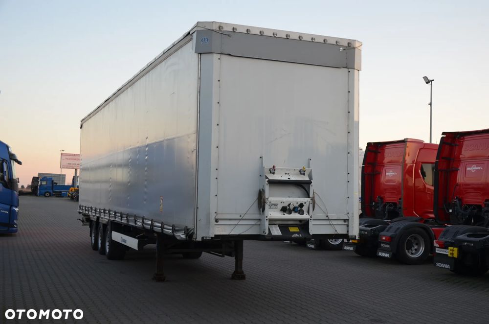 Krone MEGA / DACH POD. / BPW / CODE XL / 0234 - 1