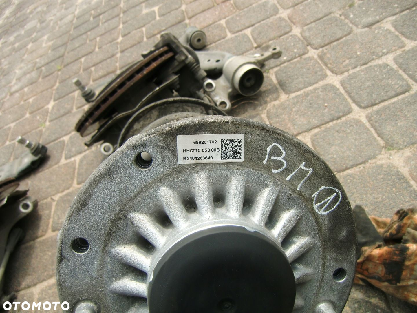 MACPHERSON LEWY PRAWY WAHACZ BMW F40 - 9