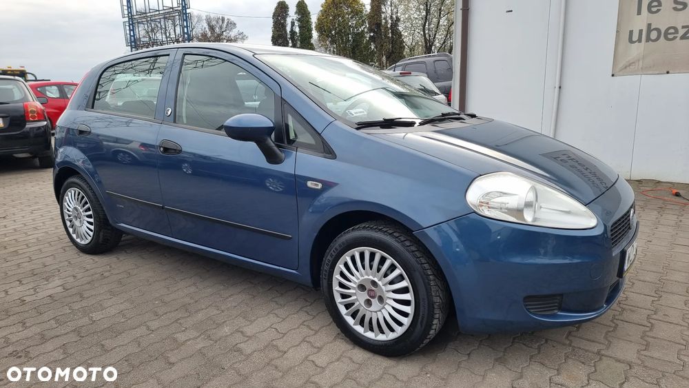 Fiat Grande Punto 1.4 8V Dynamic - 16