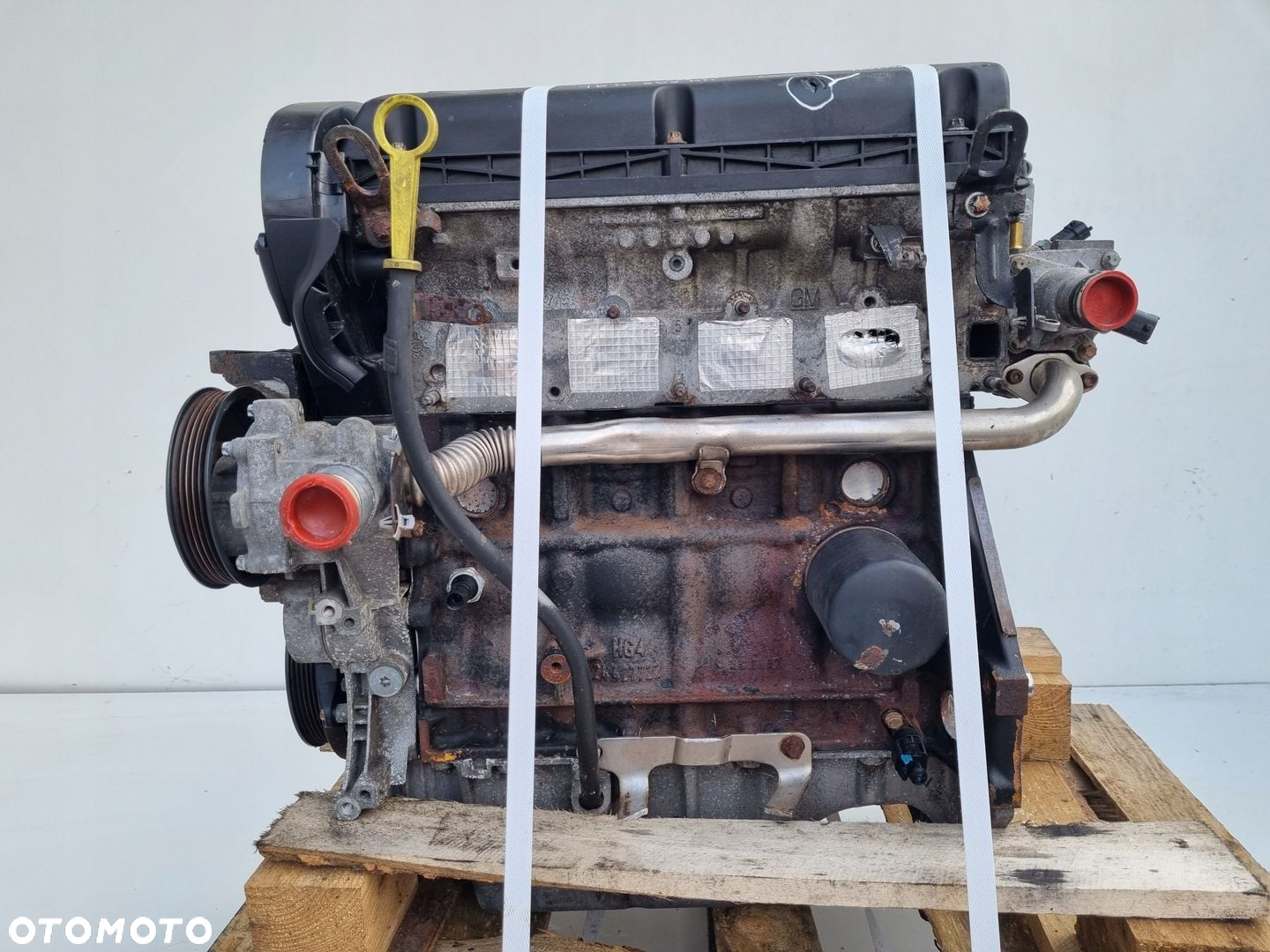 SILNIK KOMPLET Opel Astra III H 1.6 16V udokumentowane 164tyś Z16XE1 - 5