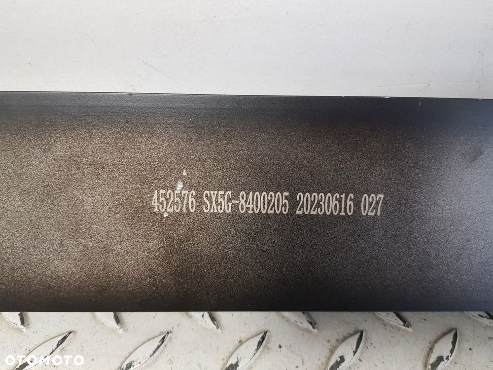FABRYCZNIE NOWA ORYGINALNY BELKA ZDERZAKA PRZEDNIEGO Forthing T5 EVO SX5G- 8400205 - 5