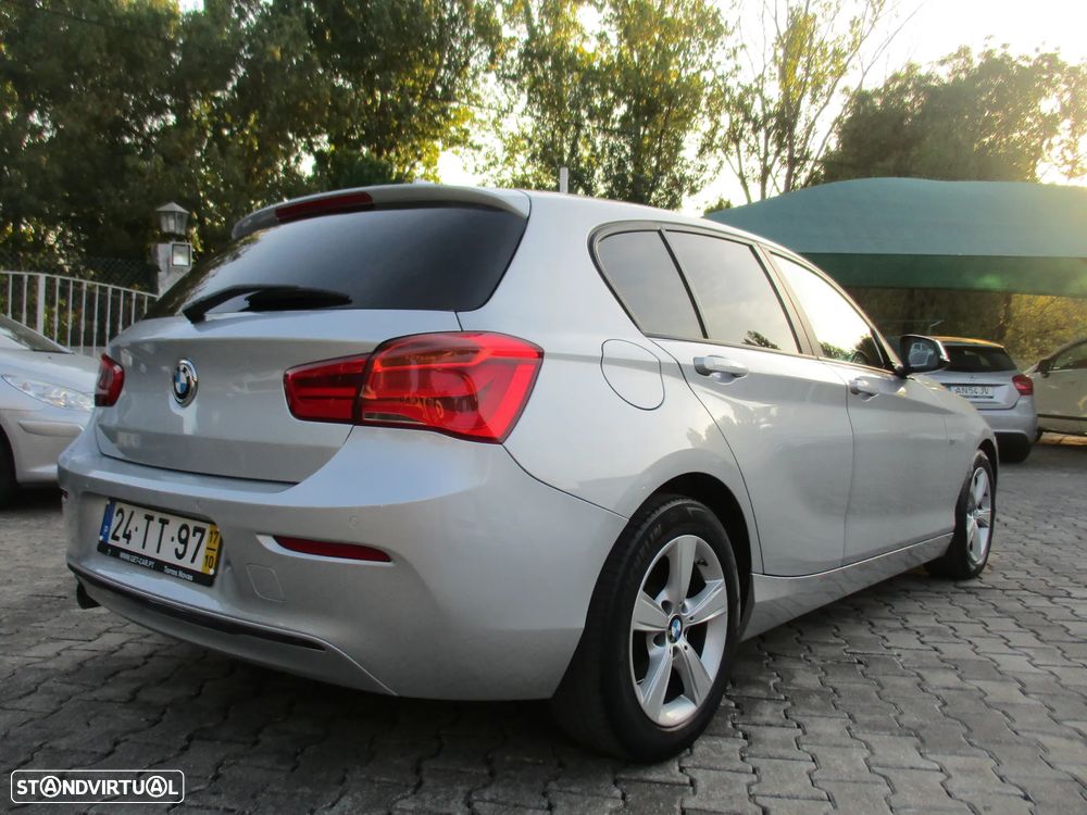 BMW 116 d EDynamics Line Sport - 4
