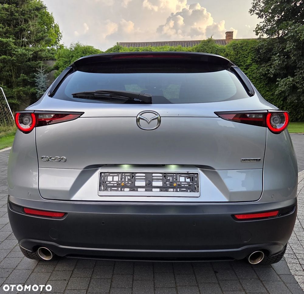 Mazda CX-30 SKYACTIV-X 2.0 M-Hybrid - 9