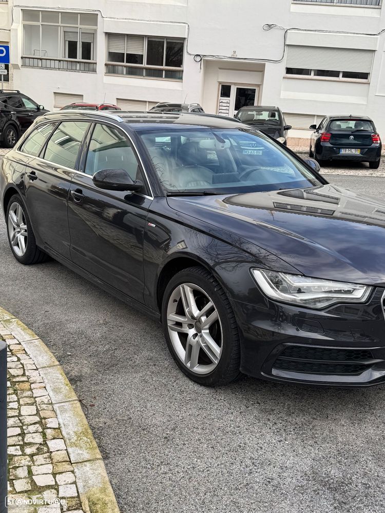 Audi A6 Avant 3.0 TDi V6 Business Line S-line Multitronic - 22