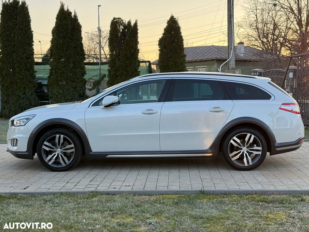 Peugeot 508 RXH BlueHDi 180 EAT6 Stop&Start - 29