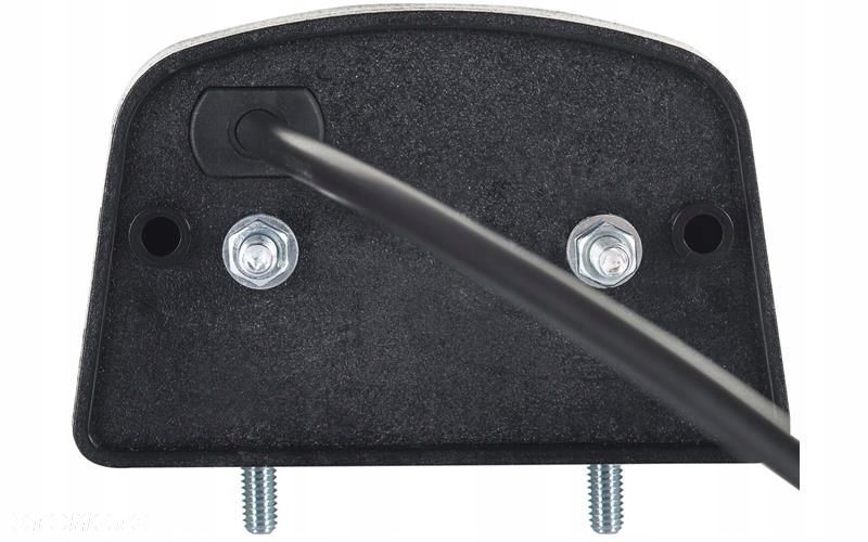 lampa oswietlenia tablicy czerwona dioda - 3