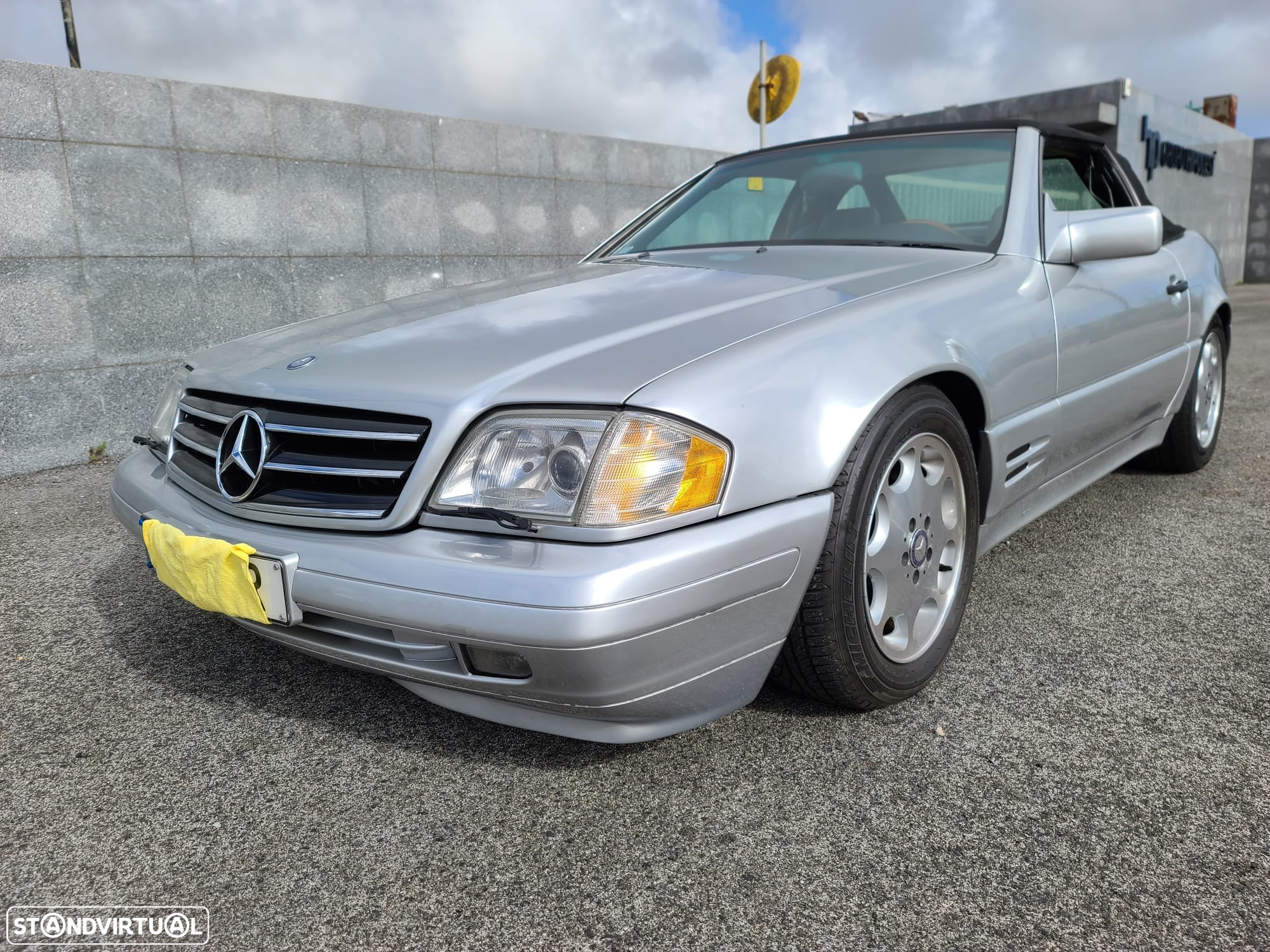 Mercedes-Benz SL 500 - 4