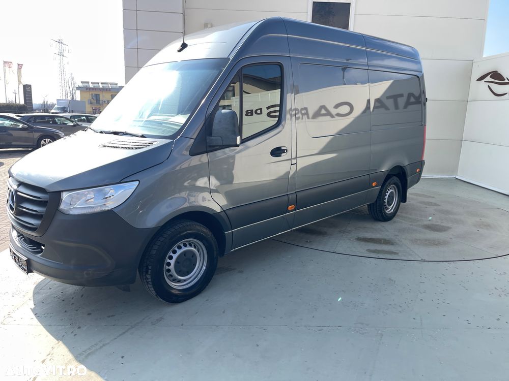 Mercedes-Benz Sprinter 316CDI  AUTOMAT MEDIU - 8