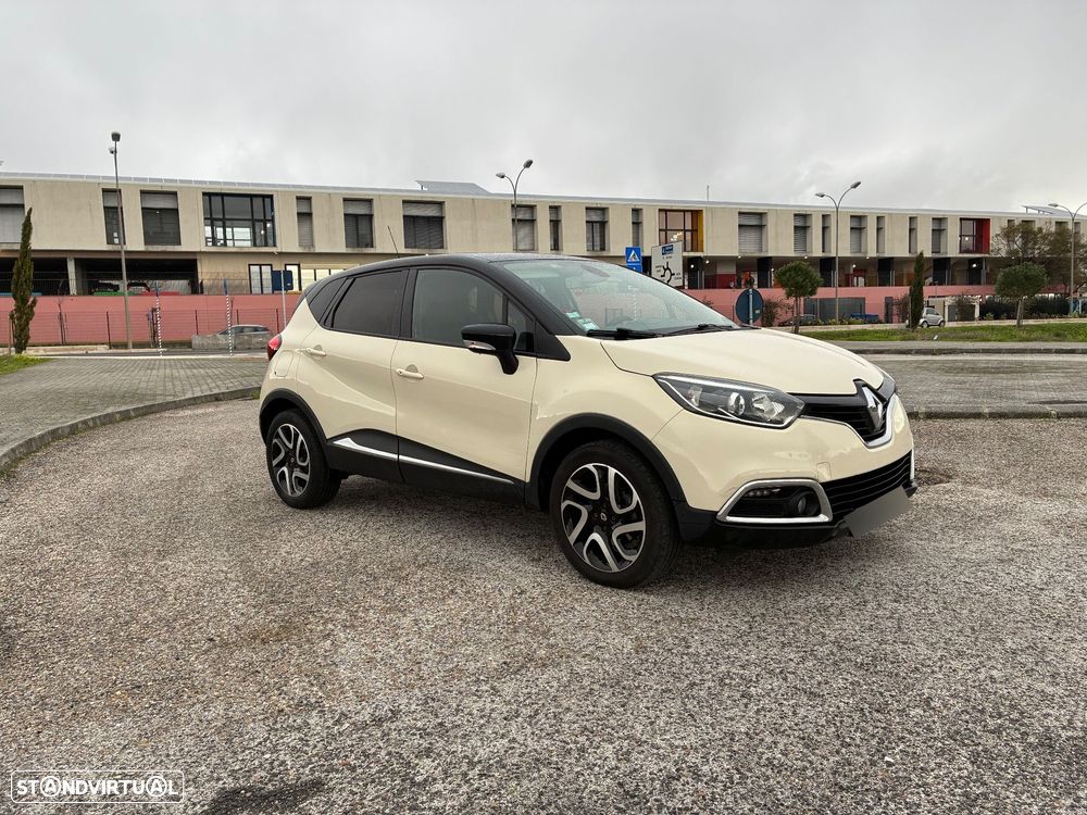 Renault Captur 1.5 dCi Exclusive C/Pneu - 1