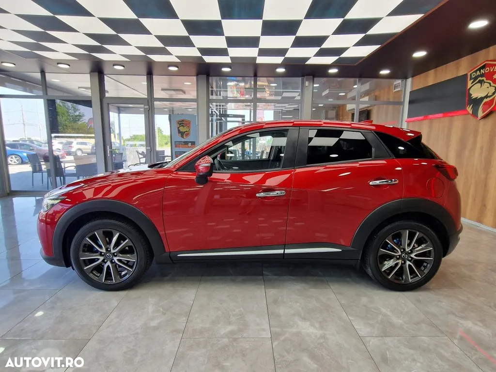 Mazda CX-3 SKYACTIV-G 120 FWD Exclusive-Line - 4