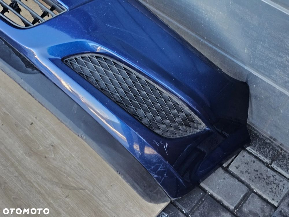 ZDERZAK PRZÓD PRZEDNI OPEL ASTRA H PO LIFT Z21B KOMPLETNY - 18