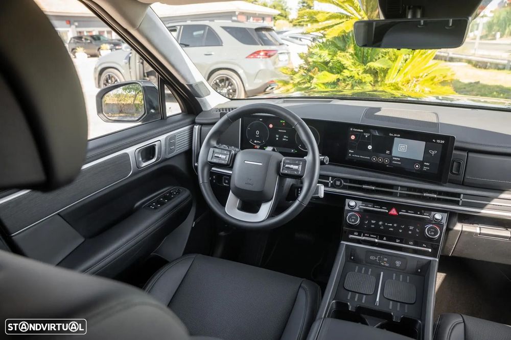 Hyundai Santa Fe 1.6 Plugin-Hybrid 4WD 7L Signature - 14