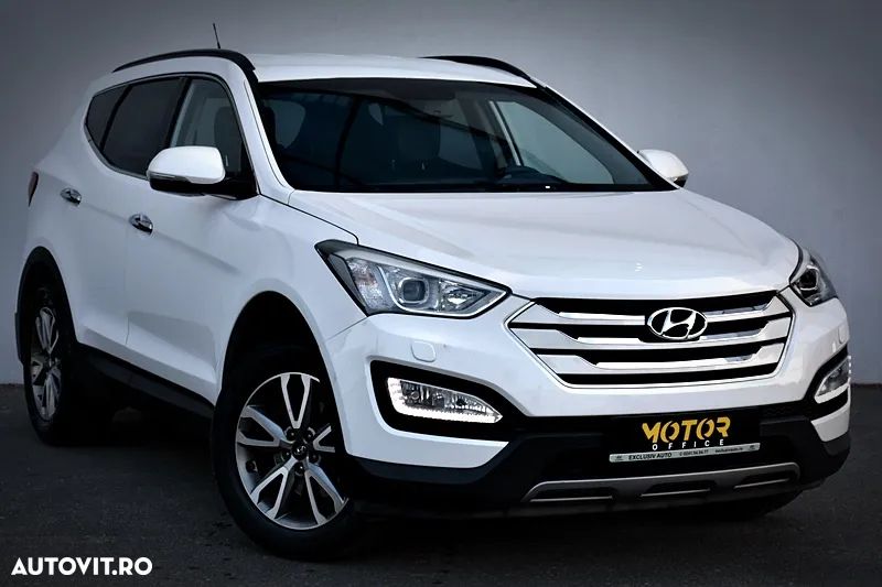 Hyundai Santa Fe 2.2 CRDi 4WD Automatik Style - 3