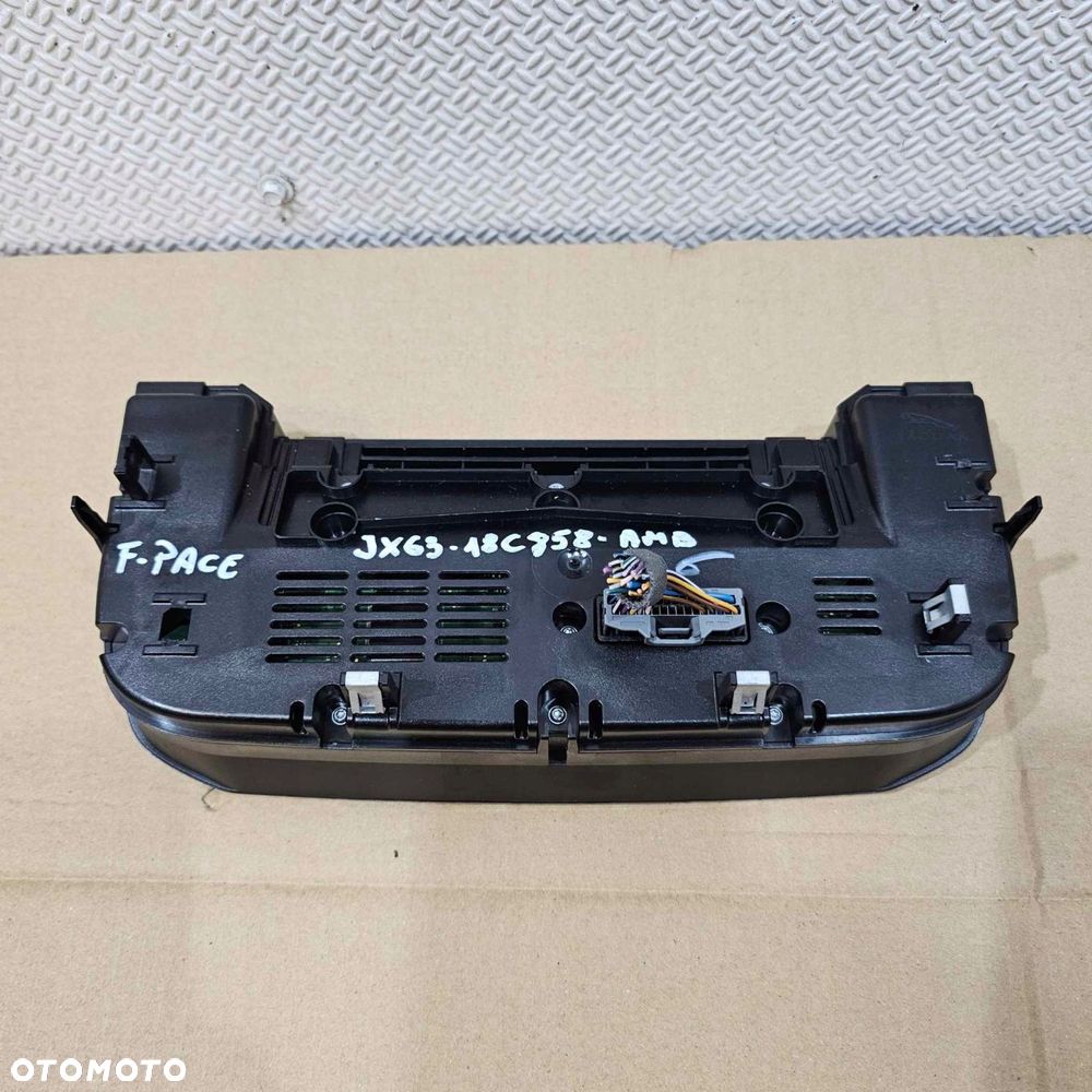 jaguar f-pace x761 panel klimatyzacji start stop - 2