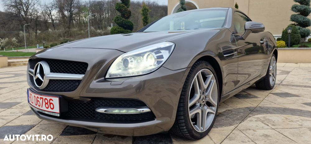 Mercedes-Benz SLK 250 CDI (BlueEFFICIENCY) - 19
