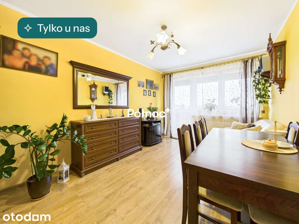 Trzypokojowe mieszkanie, os. Śródmieście