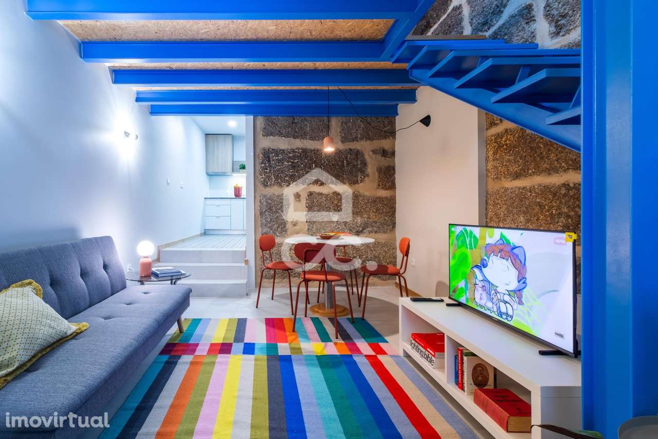 Dois Estúdios Independentes na Mesma Fração – Para Investimento - Mesã - Grande imagem: 2/21