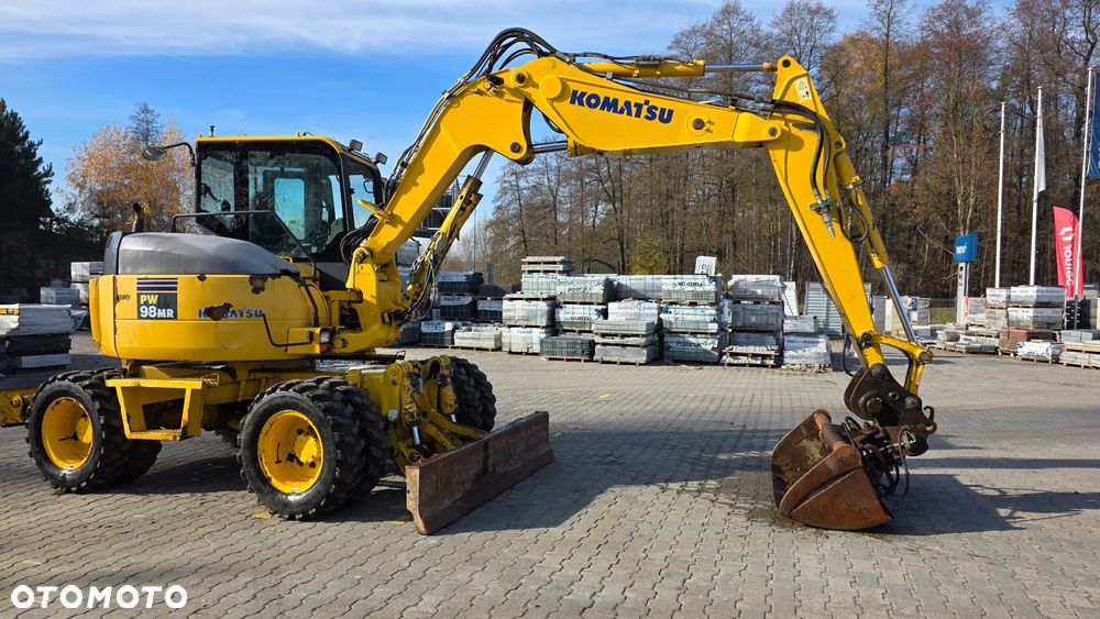Komatsu PW98MR-06 - 6