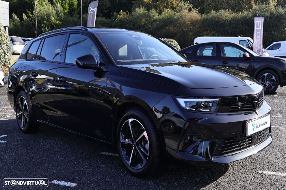 Opel Astra Sports Tourer 1.2 T Hybrid GS eDCT - 4