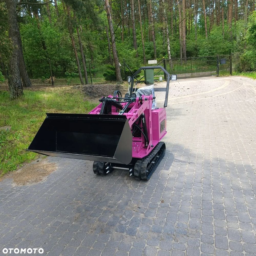 Inny JSB Mini MS-TL113 Mini Ładowarka gąsienicowa - 7