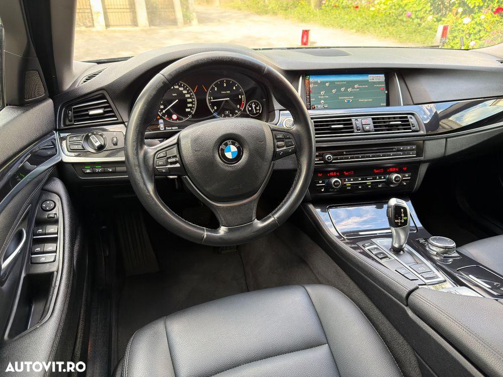 BMW Seria 5 525d xDrive Sport-Aut. Luxury Line - 9