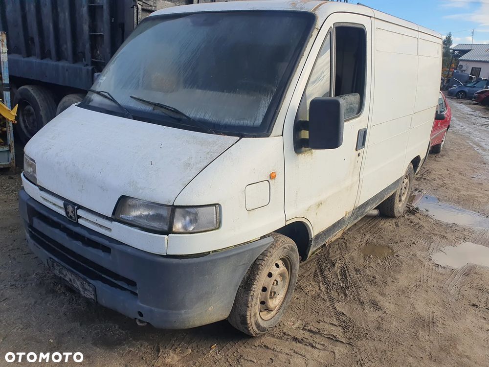 peugeot boxer 2.5D silnik skrzynia sanki belka przód tył wahacz zacisk zwrotnica - 1