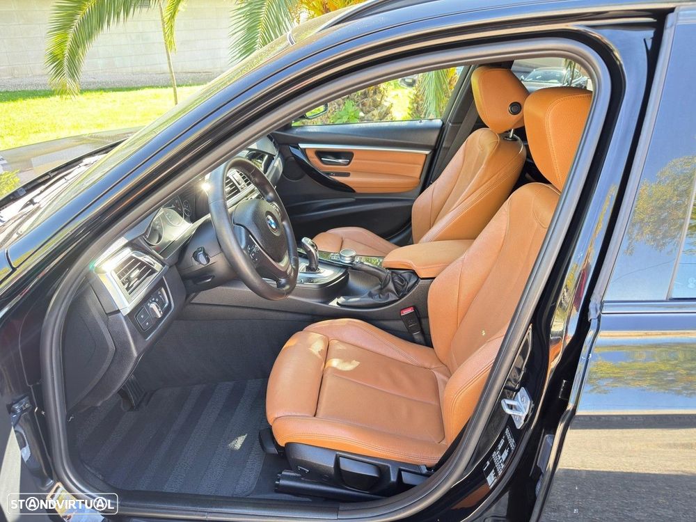 BMW 320 d Touring Aut. Efficient Dynamics Edition Blue Perf. Sport Line - 7