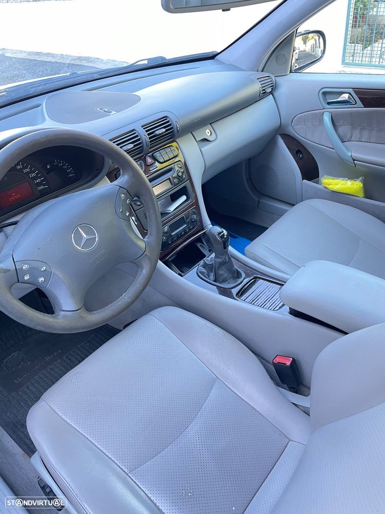 Mercedes-Benz C 220 CDi Elegance - 5