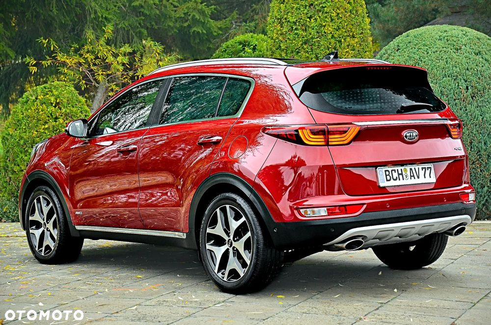 Kia Sportage 1.6 T-GDI AWD GT Line - 23