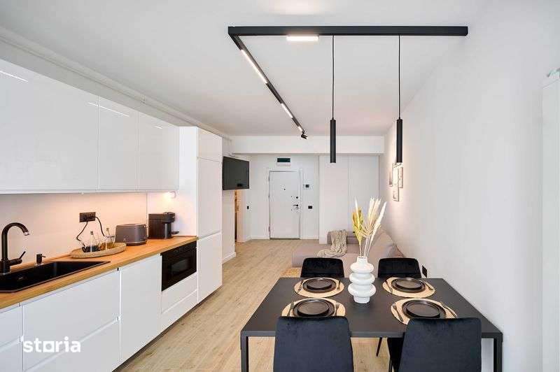 Ofer pentru inchiriere apartament doua camere Alezzi Infinity Navodari — fotografia 3