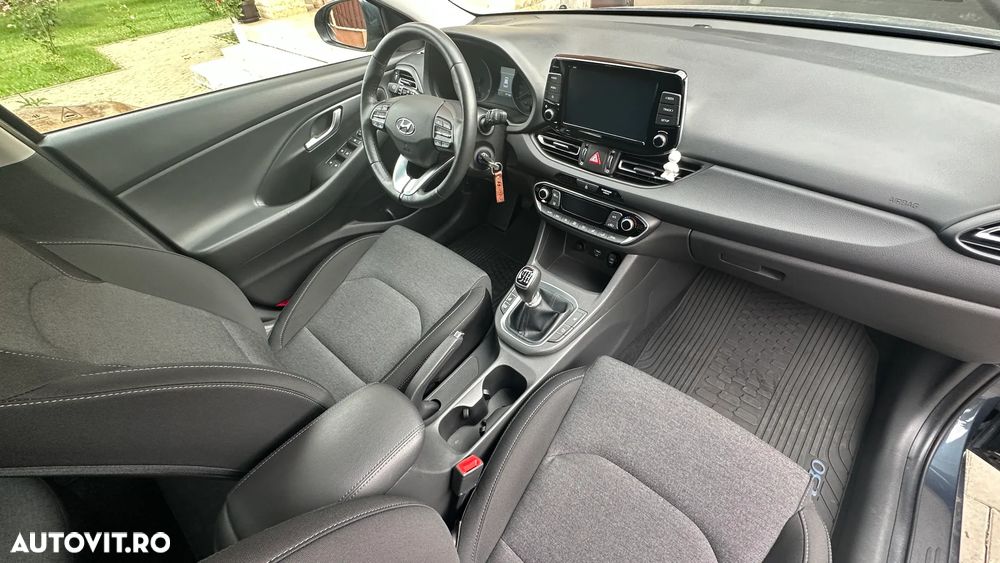 Hyundai i30 1.5 160CP MHEV 48V M/T Highway - 13