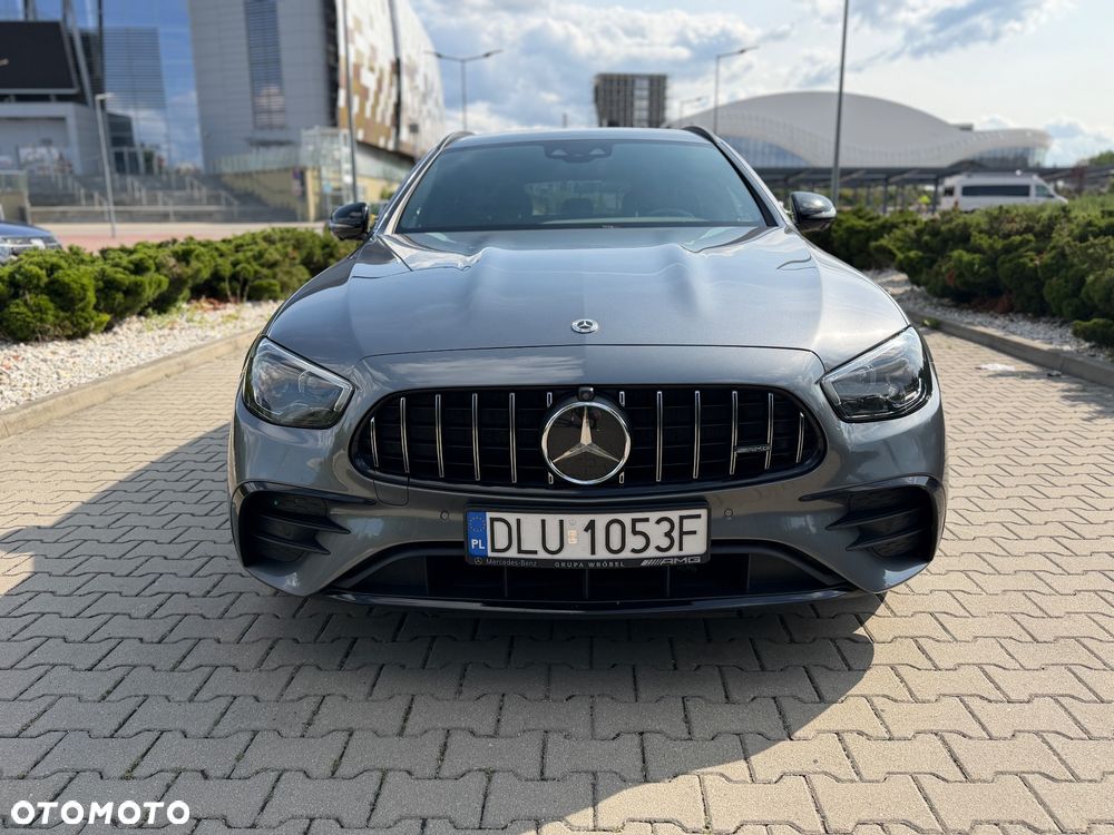 Mercedes-Benz Klasa E AMG 53 4Matic AMG Speedshift 9G-TCT - 1