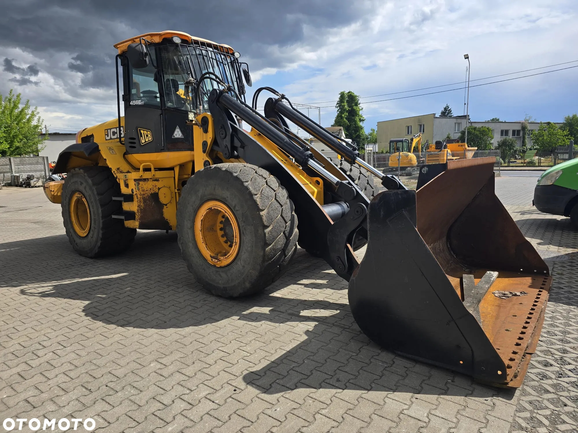 JCB Ładowarka kołowa JCB 456E HT - 3