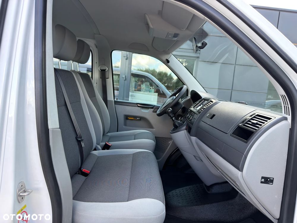 Volkswagen Transporter 2.0 TDI LIFT Brygadówka LONG L2H1 Długi 6os Kamera Cofania - 25