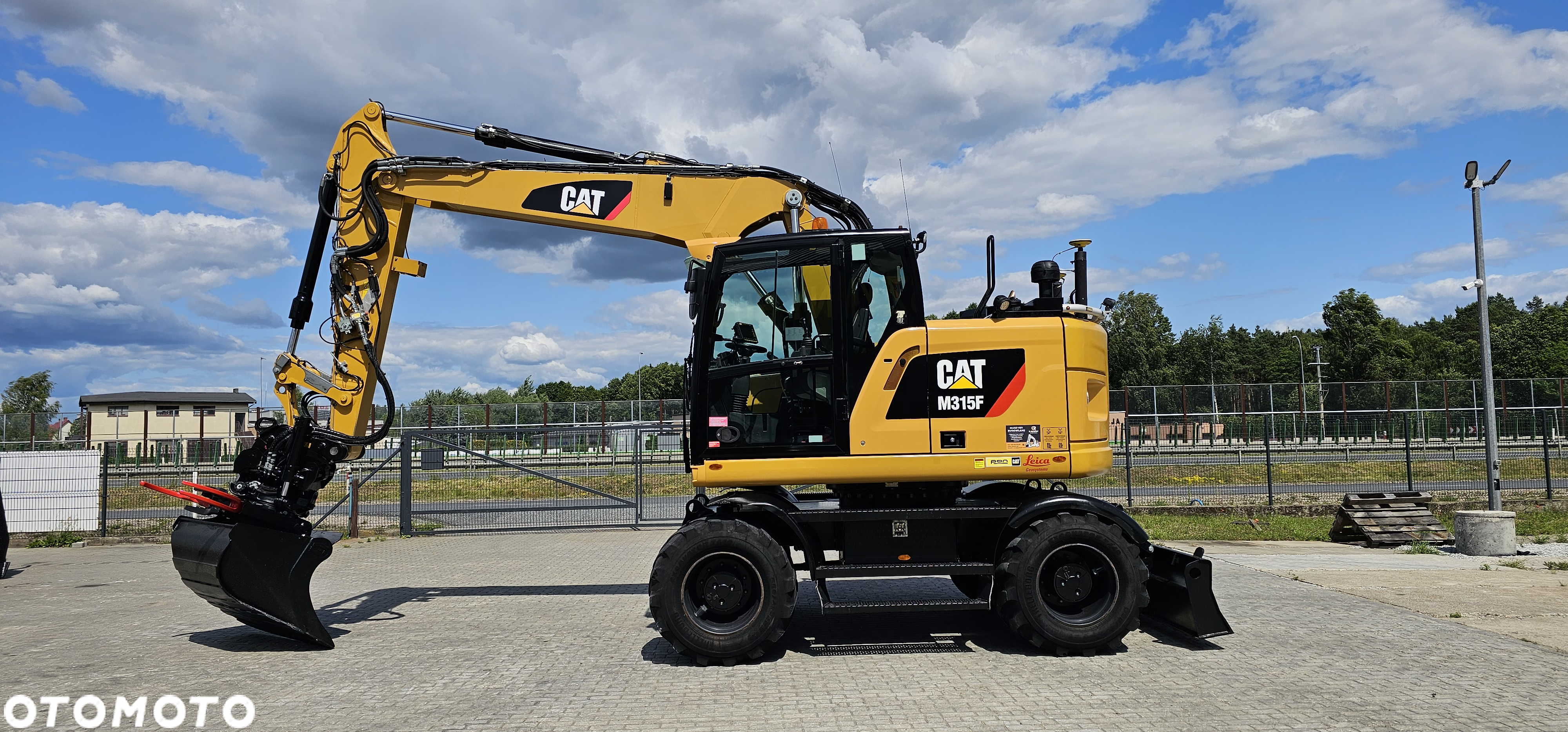 Caterpillar M315F 315F 315 M314F 314 - 2