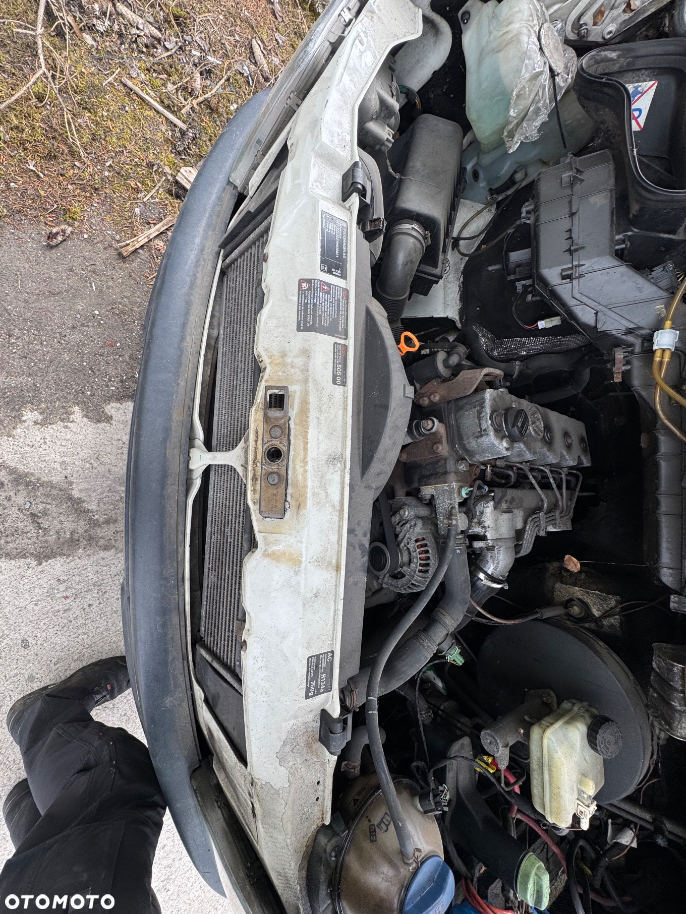 Volkswagen LT 2 II  sprinter kompletna klimatyzacja 2.5 2.8 cały komplet kamper LT35 - 3
