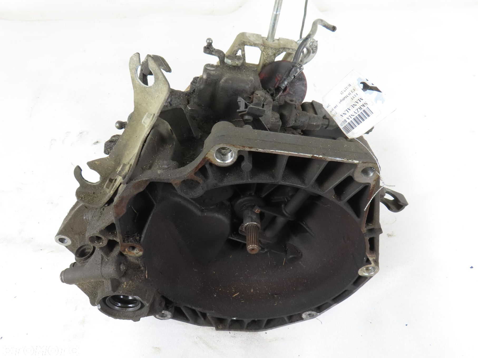 SKRZYNIA BIEGÓW FIAT PANDA II 1.3 D 55196336 - 3