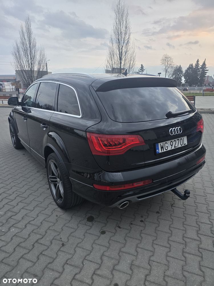 Audi Q7 3.0 TDI DPF clean Quattro Tiptronic - 17