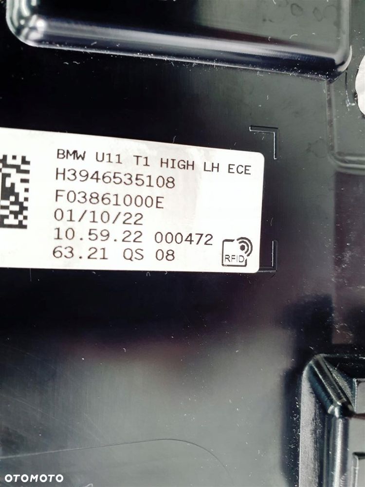 BMW X1 U11 HIGH 22r LEWA LAMPA TYŁ LED ORY EUROPA - 6